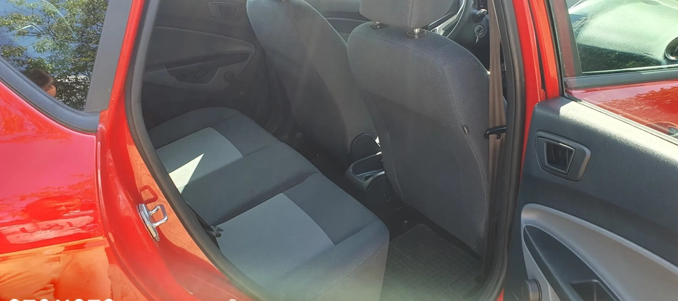 Ford Fiesta cena 21600 przebieg: 155000, rok produkcji 2010 z Krosno małe 352